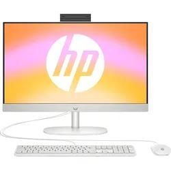 HP 27-cr0301ng, All-in-One PC , mit 27 Zoll Display, AMD RyzenTM 5 7520U Prozessor, 16 GB RAM, 512 SSD, AMD, RadeonTM Onboard Graphics, Weiß Windows 11 Home (64 Bit)