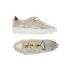 Philippe Model Damen Sneakers, beige, Gr. 39