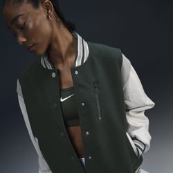 Nike Sportswear Destroyer Jacke (Damen) - Grün