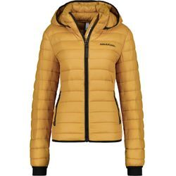 Steppjacke ALIFE & KICKIN "Damen NadjaAK A" Gr. L, braun (camel) Damen Jacken