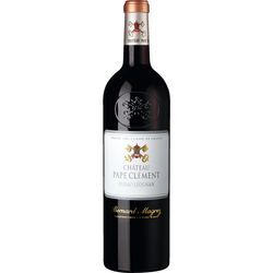 Château Pape-Clement rouge, Pessac-Léognan AOP, Cru Classé, Bordeaux, 2016, Rotwein