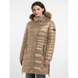 Frieda & Freddies Kurzmantel Damen, beige