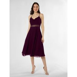 VM Abendkleid Damen Chiffon, aubergine