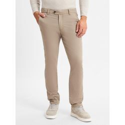 Van Graaf Stoffhose Herren Baumwolle, taupe