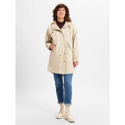 Derbe Funktionsjacke Damen, beige