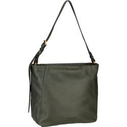 Liebeskind Berlin Handtasche Damen Leder, grün