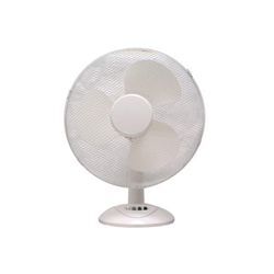 Tischventilator COOL SERIE 40 cm 3 Stufen weiss