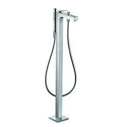 hansgrohe Axor Citterio Fertigmontageset 39440000 Wannenarmatur, Ausladung 200mm, bodenstehend, mit Hebelgriff, chrom