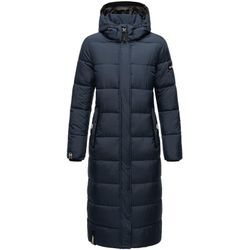 NAVAHOO Damen Steppmantel zeitloser Winterparka mit abnehmbarer Kapuze Isalie