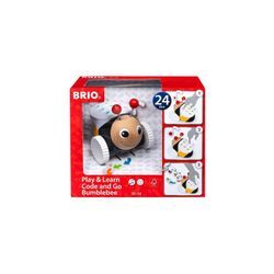 BRIO Spiel Code & Go Programmierbare Hummel