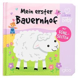 Baby Fühlbuch Mein erster Bauernhof