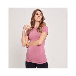 MP Women's Maternity Seamless Short Sleeve T-Shirt — Mauve - XS