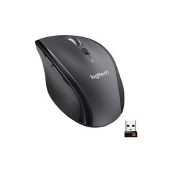 Logitech 7 Tasten Maus M705, Marathon, Wireless, grau -