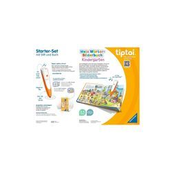 Ravensburger Spiel Starter-Set: Stift und Wörter-Bilderbuch Kindergarten