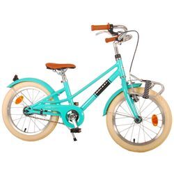 Kinderfahrrad Melody Fahrrad für Mädchen 16 Zoll Kinderrad in Türkis