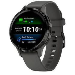 GARMIN Venu 3S Smartwatch kieselgrau, schiefergrau