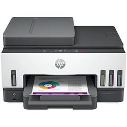 HP Smart Tank 7605 4 in 1 Tintenstrahl-Multifunktionsdrucker grau