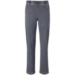 Schlupf-Jeans Peter Hahn grau