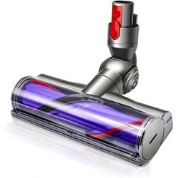 Elektrische Bürste kompatibel für Dyson V7 V8 V10 V11 V15,Ersatzteil Direktantrieb Reiniger Kopf Turbine Bodendüse,Zubehör für Turbobürste mit