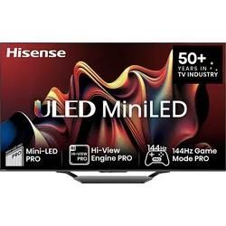 HISENSE 75U7NQ LED TV (Flat, 75 Zoll / 189 cm, HDR 4K, SMART TV)