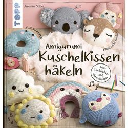 Buch "Amigurumi Kuschelkissen häkeln"