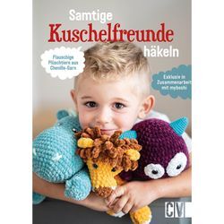 Buch "Samtige Kuschelfreunde häkeln"