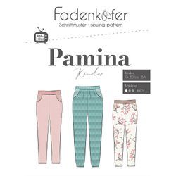 Fadenkäfer Schnitt "Hose Pamina" für Kinder