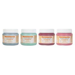 buttinette Kreidefarben "Sommer", 4x 150 ml