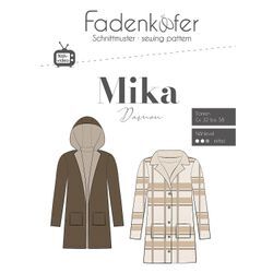 Fadenkäfer Schnitt "Mantel Mika" für Damen