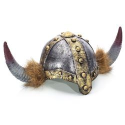 Helm "Wikinger", silber/gold