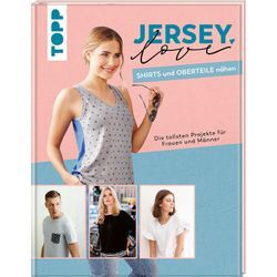 Buch "Jersey love - Shirts und Oberteile nähen"