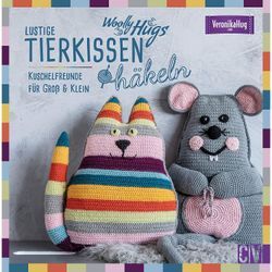 Buch "Woolly Hugs - Lustige Tierkissen häkeln"