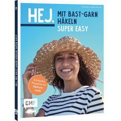 Buch "Hej. Mit Bast-Garn häkeln super easy"