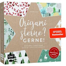 Block "Origamisterne – Natural Christmas"