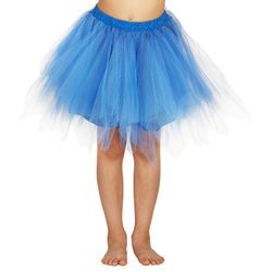 Tutu für Kinder, blau