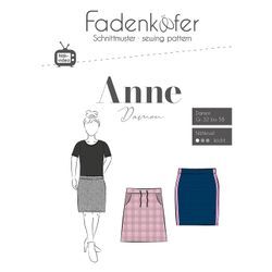 Fadenkäfer Schnitt "Rock Anne" für Damen