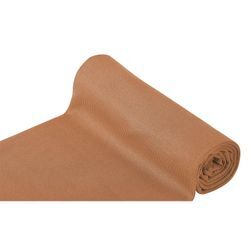 Rippen-Bündchenstoff "Comfort", camel