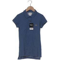 Lacoste Damen Poloshirt, blau, Gr. 34