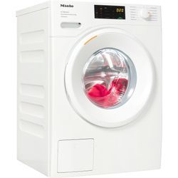 MIELE Waschmaschine "WSB383 WPS 125 Edition", A (A-G), Waschmaschinen, weiß (lotosweiß)B:59,6cm H:85cm T:63,6cm, Topseller