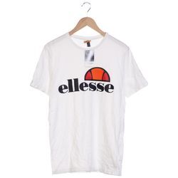 ellesse Herren T-Shirt, weiß, Gr. 48