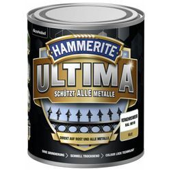 Hammerite Metallschutz-Lack ultima Verkehrsweiß Matt 750ml - 5379756