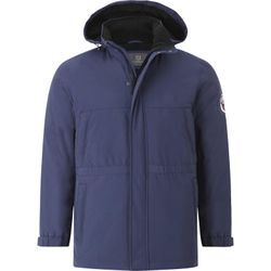 Funktionsjacke JAN VANDERSTORM "Funktionsjacke VICO" Gr. 54, blau (royal blau), Herren, Obermaterial: 100% Polyamid PA., Jacken