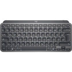 Logitech MX Keys Mini Bluetooth® Tastatur Deutsch, QWERTZ Graphit Beleuchtet, Geräuscharme Tasten, Multipair-Funktion, Wiederaufladbar