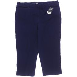 Lands End Damen Stoffhose, marineblau, Gr. 50