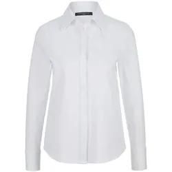 Jersey-Bluse Fadenmeister Berlin weiss, 48