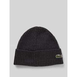 Beanie in Strick-Optik