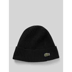 Beanie in Strick-Optik