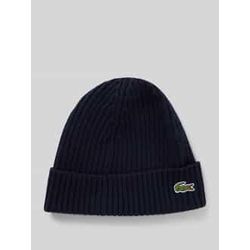 Beanie in Strick-Optik