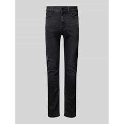 Slim Fit Jeans im 5-Pocket-Design Modell 'BLEECKER'