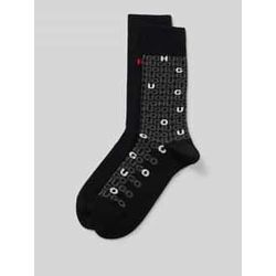 Socken mit Logo-Stitching im 2er-Pack